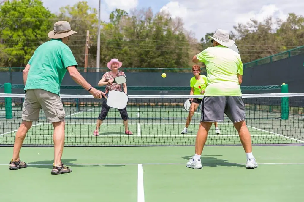 Pickleball Tips for Beginners Pickleball At The Line